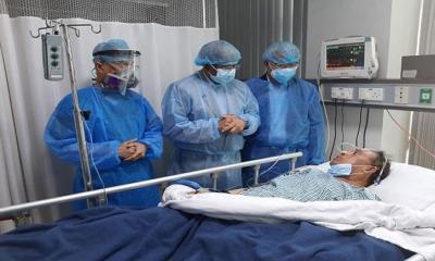 হাসপাতালে মওদুদের সর্বশেষ অবস্থা