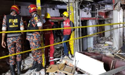 মগবাজার বিস্ফোরণ : অজ্ঞাতদের আসামি করে মামলা