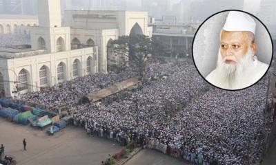 বায়তুল মোকাররমে আল্লামা কাসেমীর জানাজা সম্পন্ন