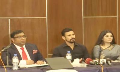 আমার বউয়ের দিকে আঙুল তুললেই আইনি ব্যবস্থা