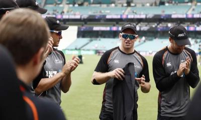 ৮ বছর পর বাংলাদেশে পা রাখলো নিউজিল্যান্ড দল