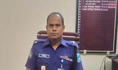 শিক্ষককে কান ধরানো সেই ওসিকে তাৎক্ষণিক প্রত্যাহার