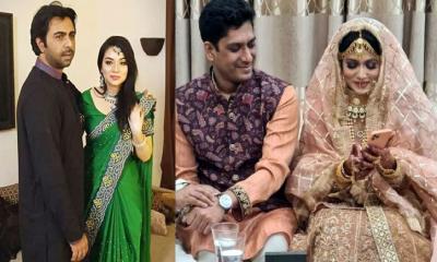 এবার নিজের বিয়ের খবর প্রকাশ করলেন অপূর্বর সাবেক স্ত্রী