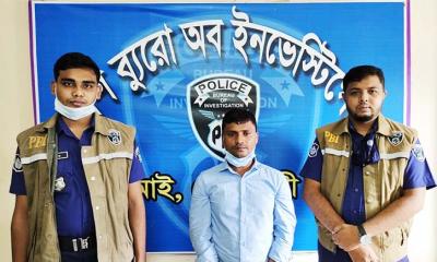 সাংবাদিক হত্যা মামলায় গ্রেফতার ১