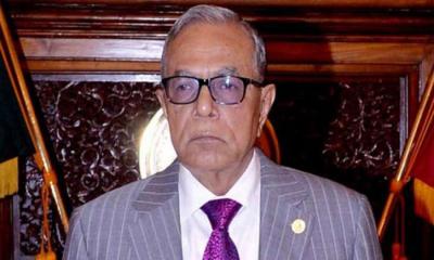 আজ টিকা নেবেন রাষ্ট্রপতি