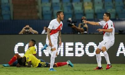 আত্মঘাতী গোলে পেরুর বিপক্ষে কলম্বিয়ার হার