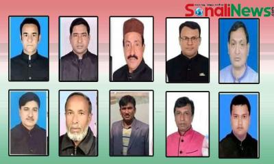 ইউপি নির্বাচন : পীরগঞ্জের নৌকার ১০ মাঝি চূড়ান্ত