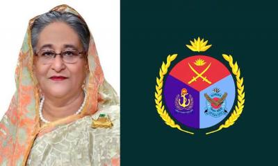 সশস্ত্র বাহিনী জাতির প্রতীক হিসেবে গড়ে উঠেছে