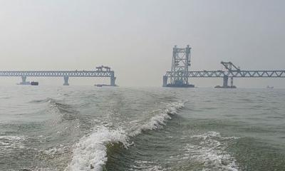 কাঙ্খিত পদ্মাসেতুর শেষ স্প্যান বসছে বৃহস্পতিবার