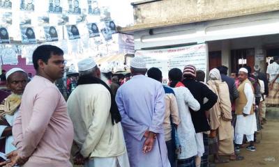 মামার পরিবর্তে ভোট দিতে গিয়ে ভাগনে গ্রেপ্তার