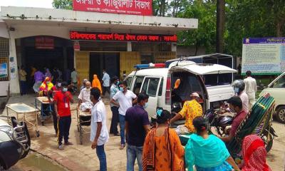 রামেকে করোনায় আরও ৮ মৃত্যু