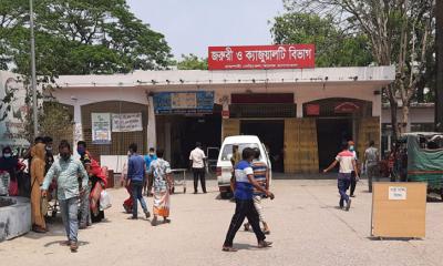 রাজশাহী মেডিকেলে মৃত্যুর মিছিলে আরও ১৮