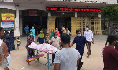 রাজশাহী মেডিকেলে করোনা উপসর্গে আরও ৮ জনের মৃত্যু