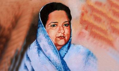 বঙ্গমাতা ফজিলাতুন্নেছা মুজিবের জন্মদিন আজ
