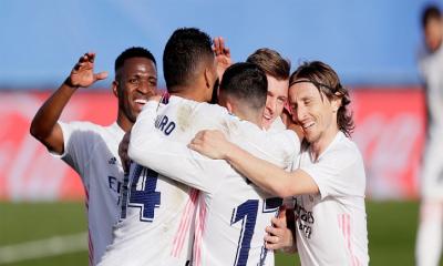 দারুণ জয়ে বার্সাকে পেছনে ফেললো রিয়াল