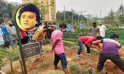 বনানী কবরস্থানে চিরনিদ্রায় শাহীন আলম