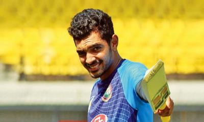 সাইফের সেঞ্চুরিতে আয়ারল্যান্ডকে উড়িয়ে দিল বাংলাদেশ