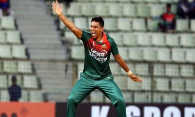 রোজা রেখেই শ্রীলংকার বিপক্ষে প্রস্তুতি নিচ্ছেন সাইফউদ্দিন