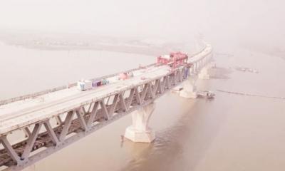 দৃশ্যমান হলো স্বপ্নের পদ্মাসেতু
