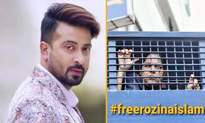 সাংবাদিক রোজিনার ন্যায়বিচার চাইলেন শাকিব খান