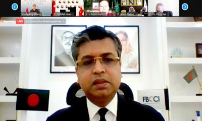 ভ্যালু চেইন ইনিশিয়েটিভ ও কম্পারেটিভ এডভান্টেজের ওপর জোরদার এফবিসিসিআই সভাপতির