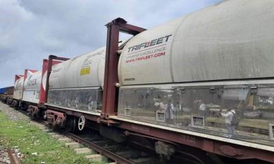 ভারত থেকে এলো অক্সিজেনের পঞ্চম চালান