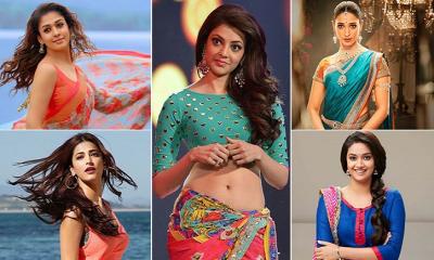 দক্ষিণী সেরা ১০ অভিনেত্রীর পারিশ্রমিকের তালিকা ফাঁস