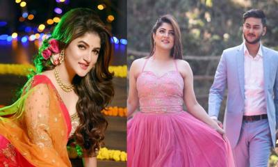 নতুন প্রেমিকের নাম-পরিচয় জানালেন শ্রাবন্তী