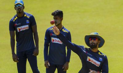 বেতন কমলায় শ্রীলঙ্কান ক্রিকেটারদের অসন্তোষ