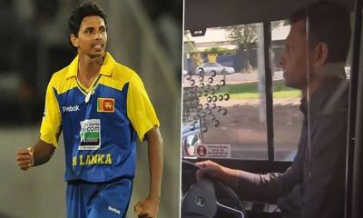 বিশ্বকাপ মাতানো তারকা ক্রিকেটার এখন বাস ড্রাইভার