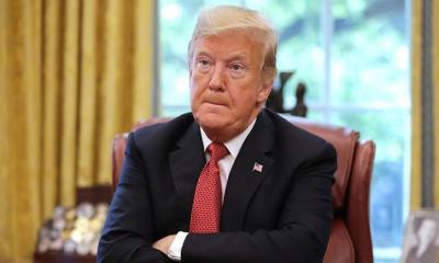 এবার ব্যাংক হিসাব বন্ধ ট্রাম্পের