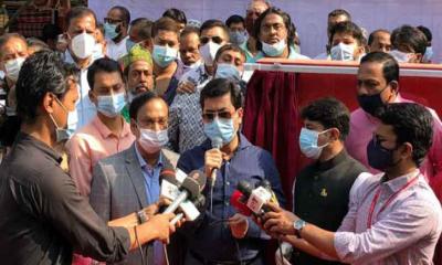 রাত ৮টার মধ্যে ব্যবসাপ্রতিষ্ঠান বন্ধ করতে হবে