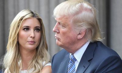 ট্রাম্পের বিরুদ্ধে অবস্থান নিয়েছেন মেয়ে ইভাঙ্কাও