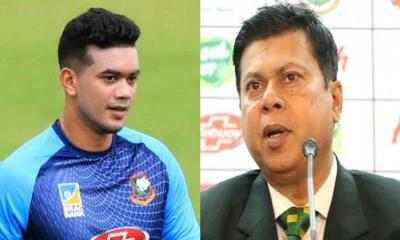 বিশ্বকাপে তাসকিন কেন, এমন প্রশ্নে ক্ষেপেই গেলেন নান্নু