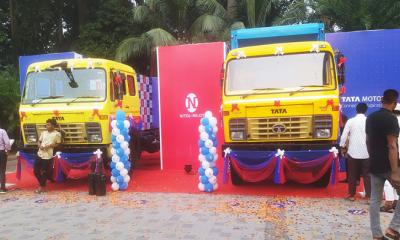 ১৬ টনের বানিজ্যিক গাড়ি নিয়ে এলো টাটা মটরস