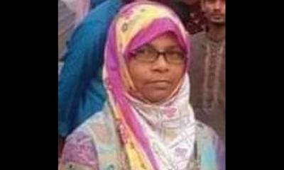 সড়কে প্রাণ গেল প্রাথমিক বিদ্যালয়ের প্রধান শিক্ষিকার