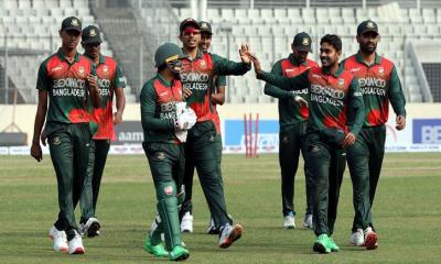 ১১ বছর পর ওয়েস্ট ইন্ডিজকে বাংলাওয়াশ