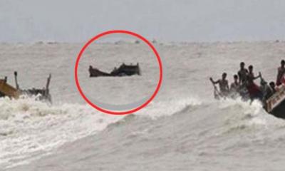 সুন্দরবনে দেখা মিললো মাঝি-মাল্লাবিহীন ইলিশবোঝাই ট্রলার