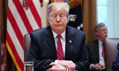 এবার বন্ধ হলো ট্রাম্পের ইউটিউব চ্যানেল