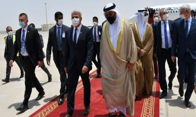 প্রথম বিদেশ সফরে ইসরায়েলের পররাষ্ট্রমন্ত্রী