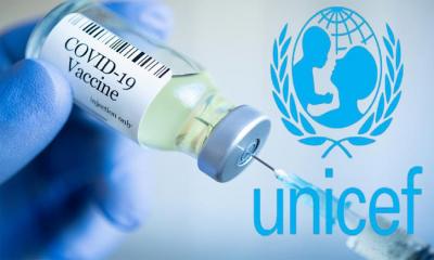 দরিদ্র দেশগুলোকে ২শ’ কোটি করোনা ভ্যাকসিন দেবে ইউনিসেফ