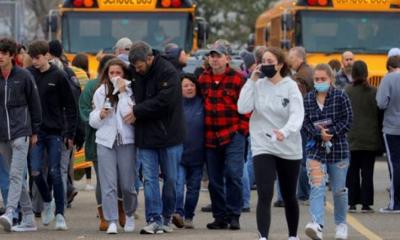 যুক্তরাষ্ট্রের স্কুলে বন্দুকধারীর হামলা, নিহত ৩ শিক্ষার্থী