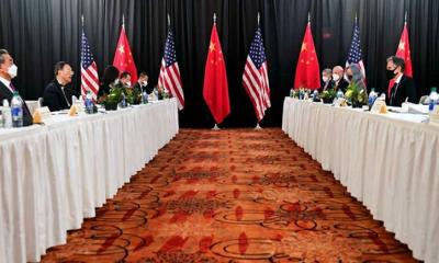 দুই মিনিটের বেশি সময় বক্তব্য দেয়ায় যুক্তরাষ্ট্র-চীনের তুমুল বাগযুদ্ধ