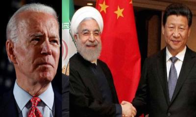 ইরানের ওপর থেকে দ্রুত নিষেধাজ্ঞা প্রত্যাহারের আহ্বান চীনের