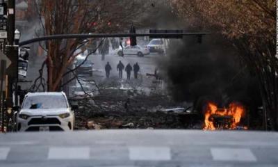 যুক্তরাষ্ট্রে ভয়াবহ বিস্ফোরণ 