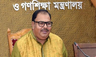 প্রাথমিকের জন্য নতুন সুসংবাদ দিলেন গণশিক্ষা প্রতিমন্ত্রী