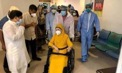 খালেদা জিয়ার স্বাস্থ্যের বিষয়ে নতুন তথ্য দিলেন চিকিৎসক