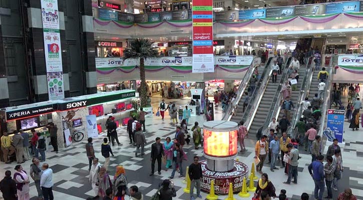 সোমবার থেকে শপিংমল খুলে দিতে প্রধানমন্ত্রীকে চিঠি