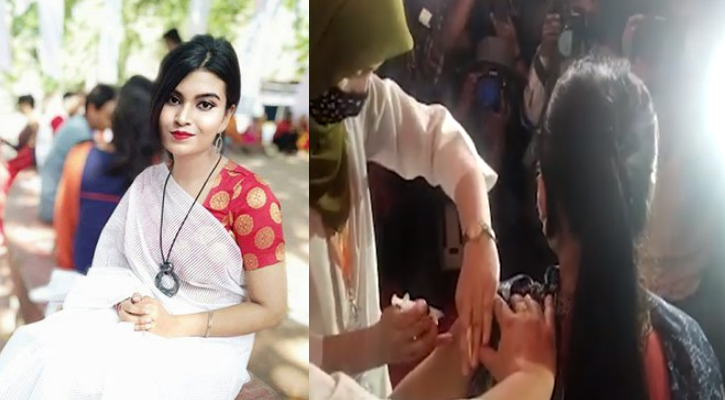 দেশে চীনের টিকা প্রয়োগের উদ্বোধন, প্রথম ডোজ নিলেন সমতা