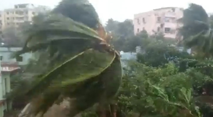 শিলাবৃষ্টি হতে পারে